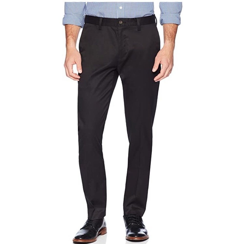 Men’s black pants - Buttoned Down Amazon brand